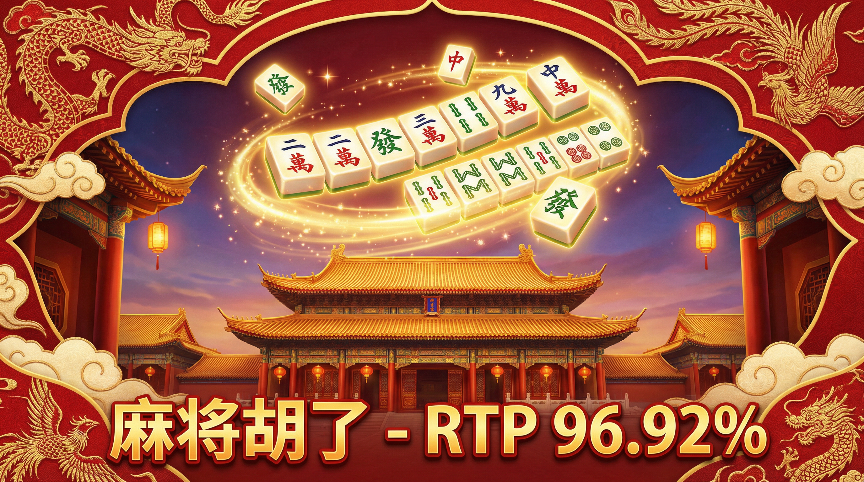 麻将胡了游戏展示